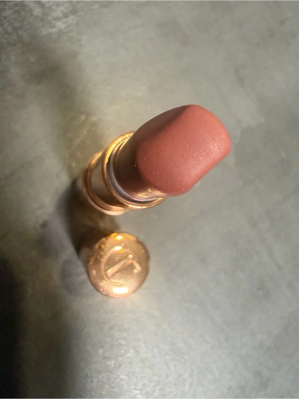 Charlotte Tilbury Lipstick Super Model Muted Mauve Nude Matte Pink Full Size